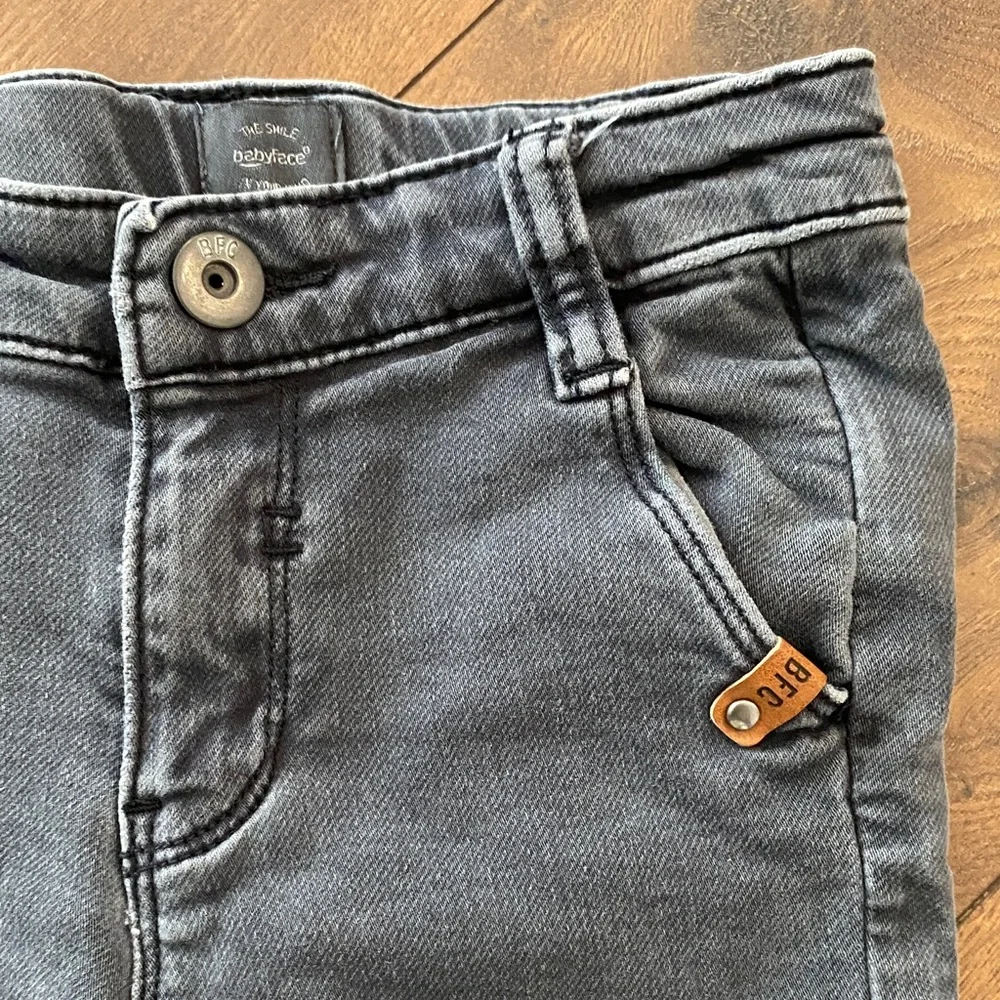 Babyface Kids Dark Wash Jeans “The Smile in Your Mind” Size 110cm 5Y